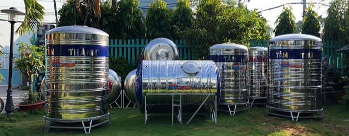 Bồn inox Đại Thành Bến Tre