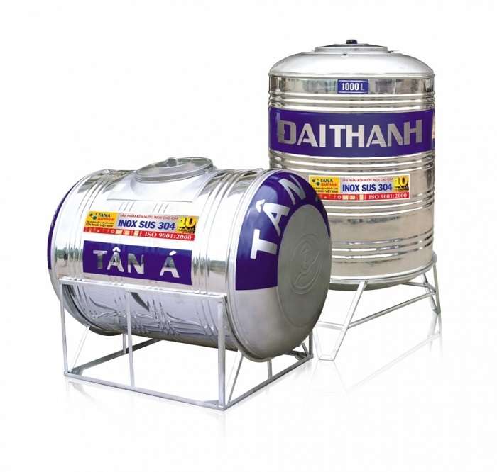 Bồn inox Đại Thành Vũng Tàu