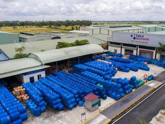 Bồn nhựa Đại Thành Thành phố Cần Thơ