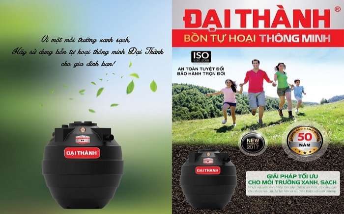 Bồn tự hoại Đại Thành Bình Phước