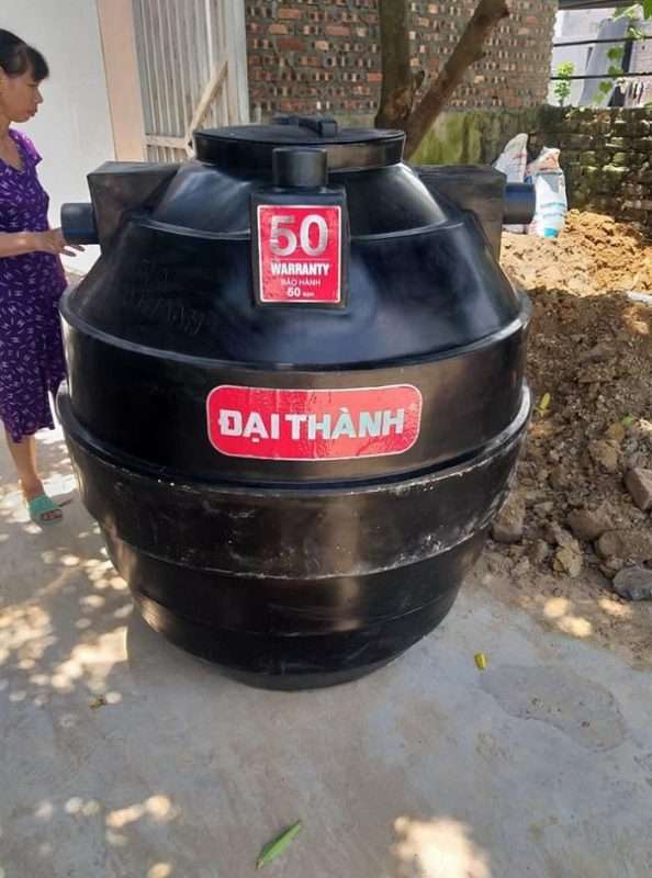 Bồn tự hoại Đại Thành Cà Mau