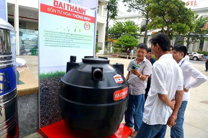 Bồn tự hoại Đại Thành Thành phố Hồ Chí Minh