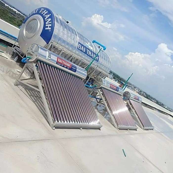 Máy năng lượng mặt trời Đại Thành
