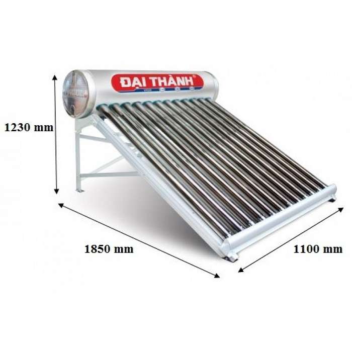 Máy năng lượng mặt trời Đại Thành Đồng Nai