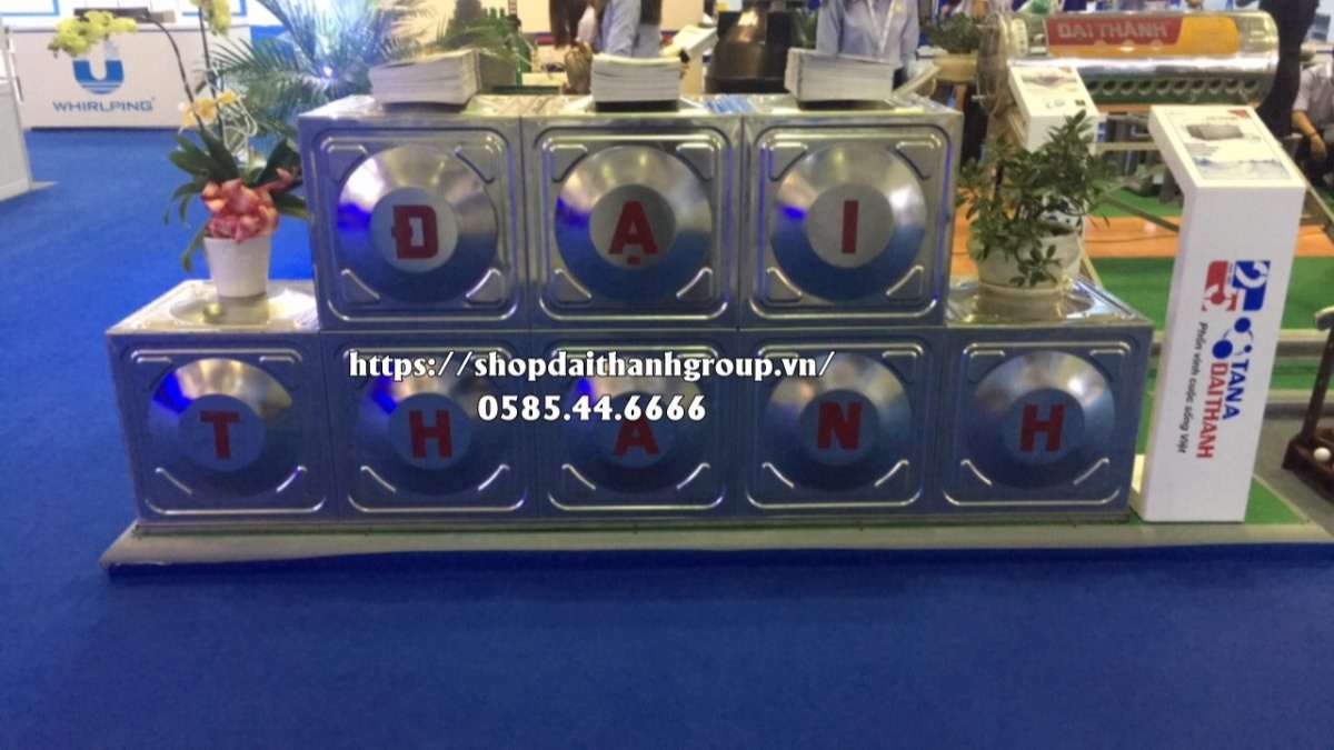 Đại lý bán bồn inox lắp ghép Tân Á Đại Thành Lâm Đồng