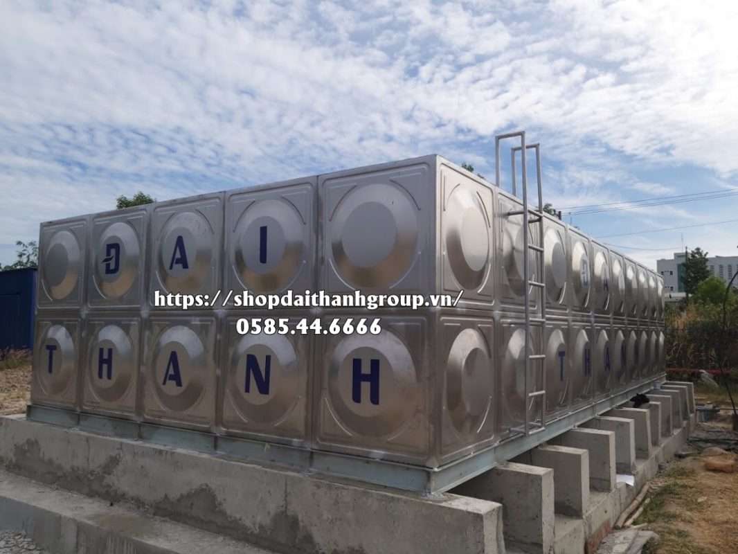 Đại lý bán bồn inox lắp ghép Tân Á Đại Thành Vĩnh Long