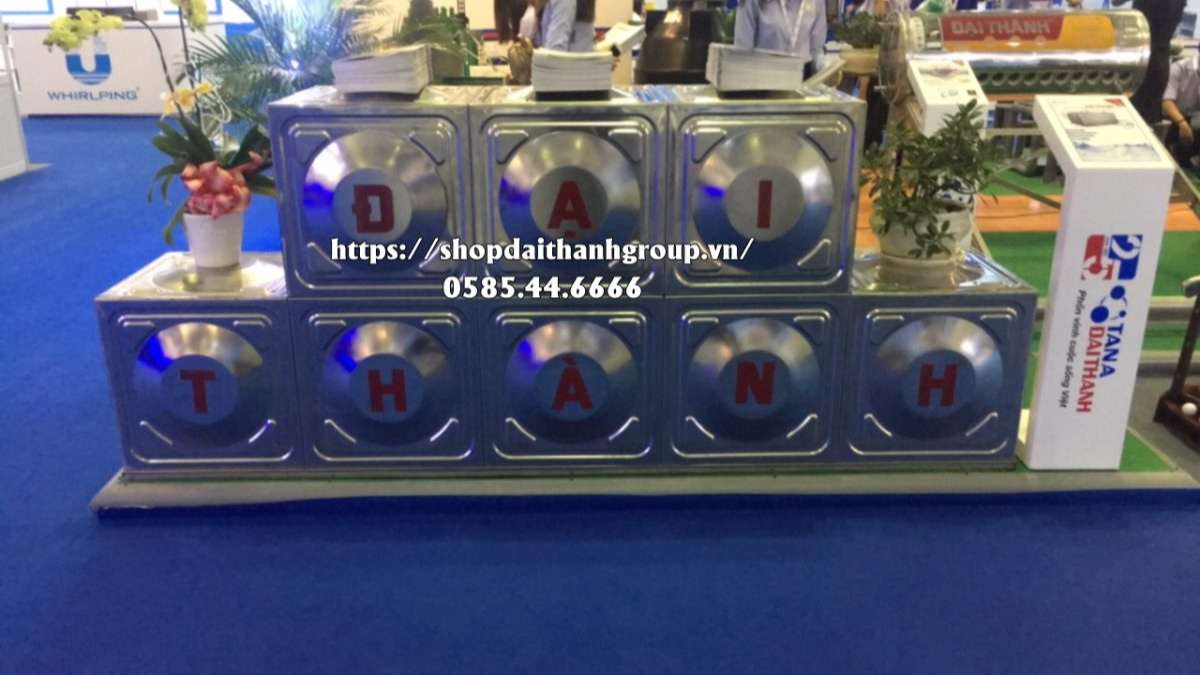 Đại lý bán bồn inox lắp ghép Tân Á Đại Thành Vĩnh Phúc