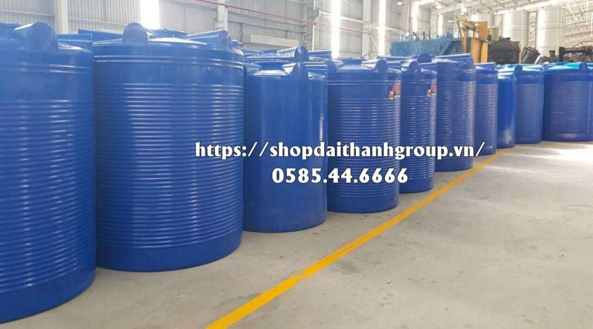 Đại lý bán Bồn nhựa Tân Á Đại Thành Bình Phước
