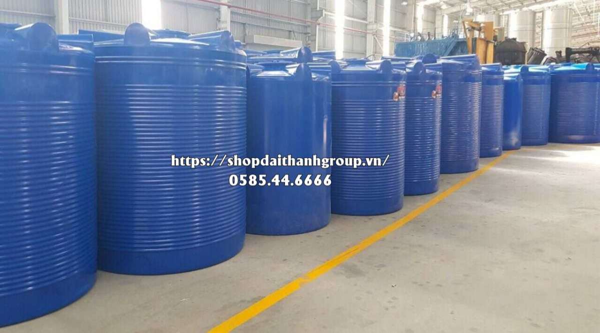 Đại lý bán Bồn nhựa Tân Á Đại Thành Gia Lai