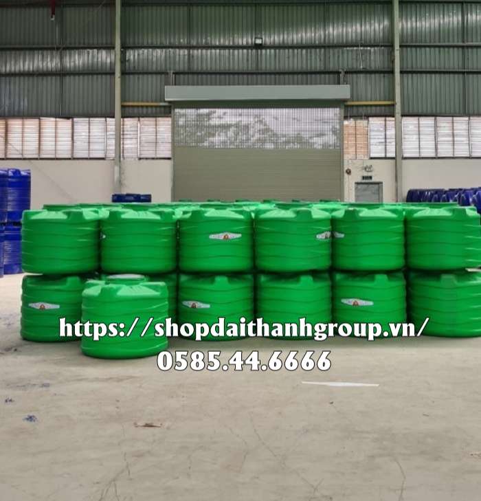 Đại lý bán Bồn nhựa Tân Á Đại Thành Hậu Giang