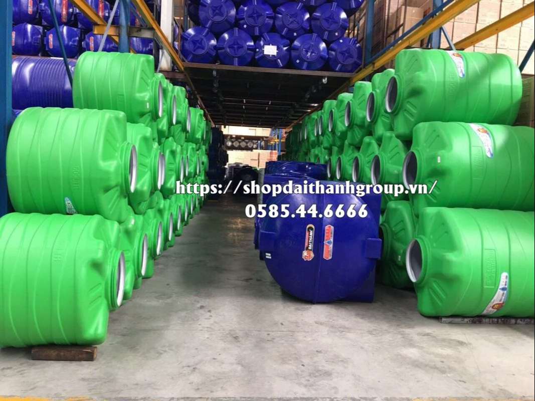 Đại lý bán Bồn nhựa Tân Á Đại Thành Long An