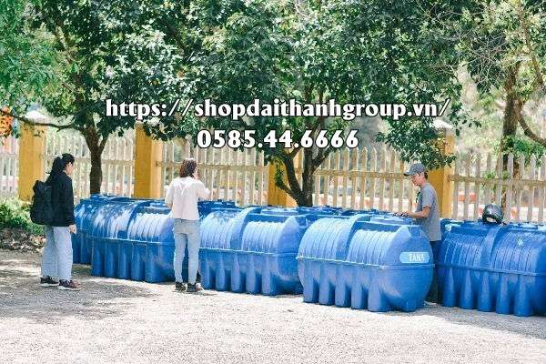 Đại lý bán Bồn nhựa Tân Á Đại Thành Sơn La