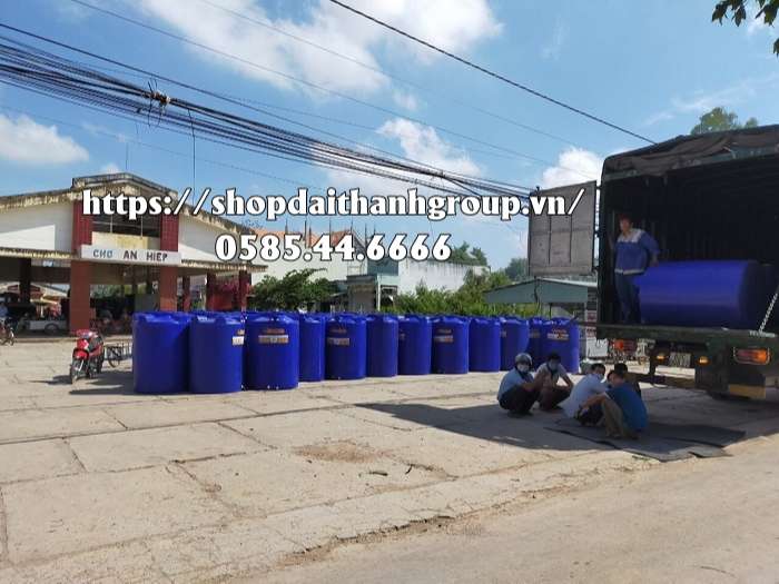 Đại lý bán Bồn nhựa Tân Á Đại Thành Trà Vinh