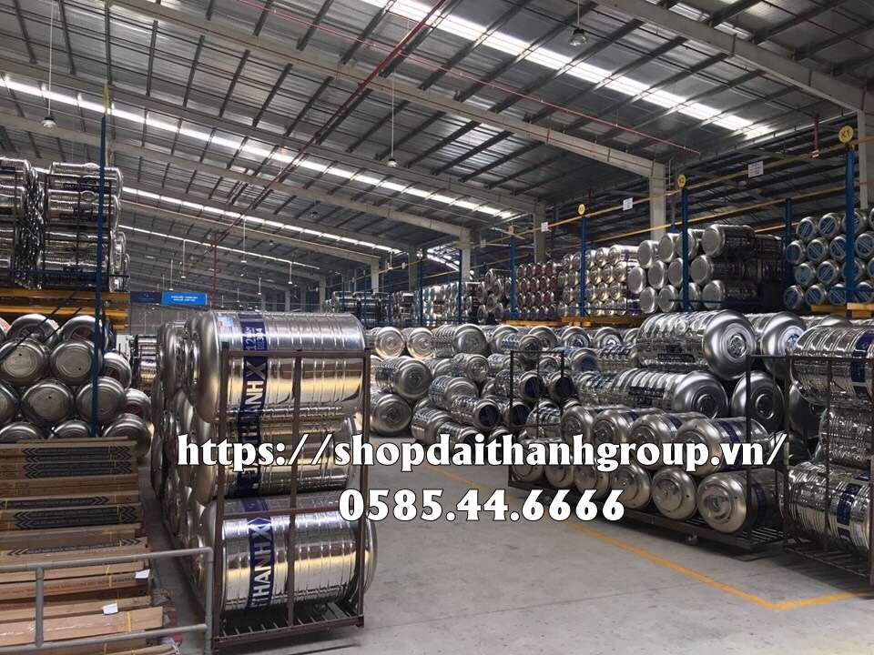 Đại lý bán Bồn nước inox Tân Á Đại Thành Hà Nội