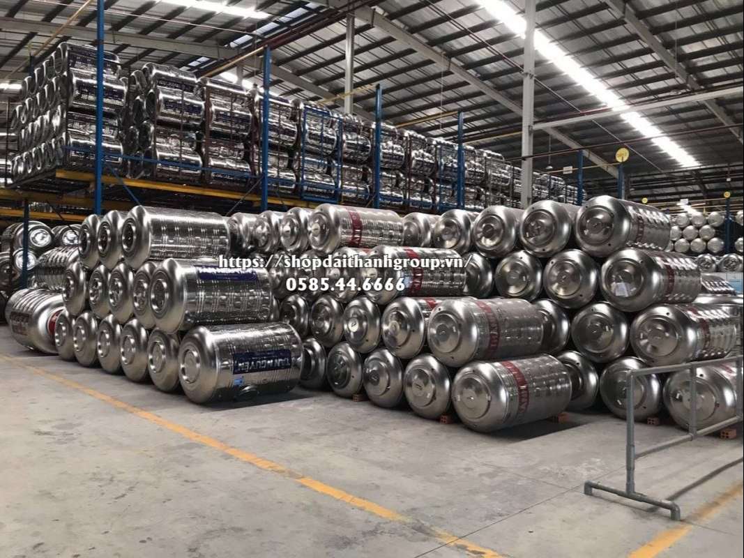 Đại lý bán Bồn nước inox Tân Á Đại Thành Quảng Ninh