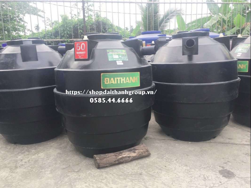 Đại lý bán Bồn tự hoại Tân Á Đại Thành An Giang