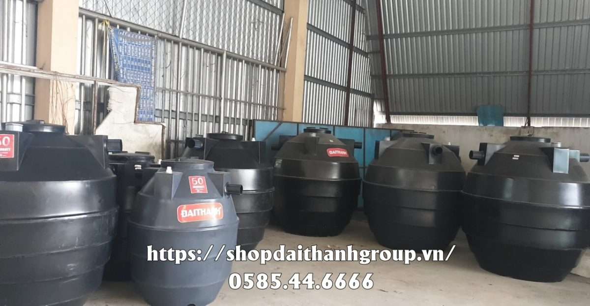 Đại lý bán Bồn tự hoại Tân Á Đại Thành Bến Tre