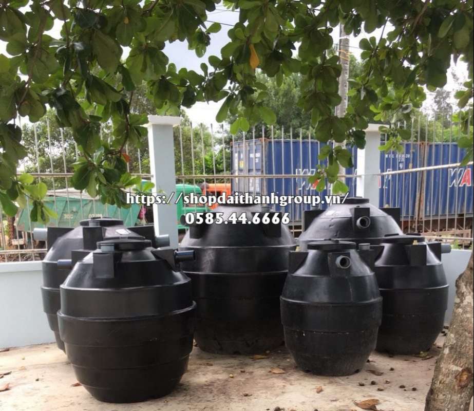 Đại lý bán Bồn tự hoại Tân Á Đại Thành Gia Lai