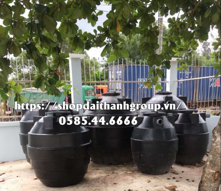 Đại lý bán Bồn tự hoại Tân Á Đại Thành Hà Tĩnh