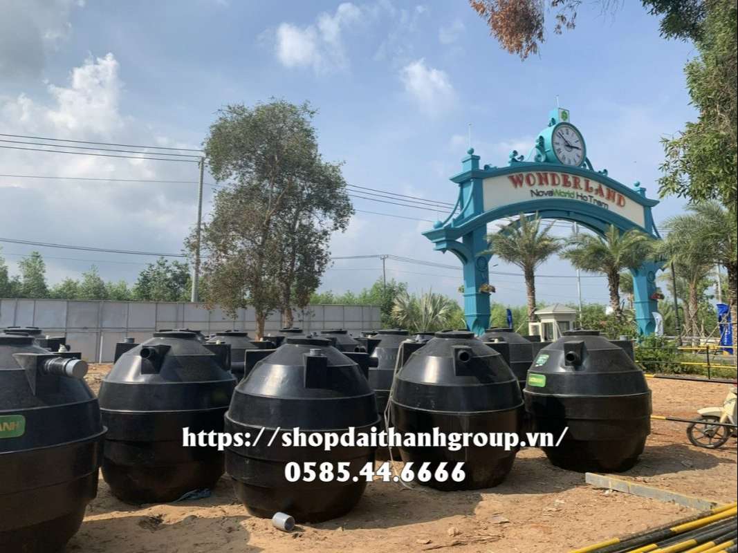 Đại lý bán Bồn tự hoại Tân Á Đại Thành Lâm Đồng