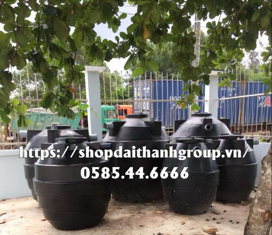 Đại lý bán Bồn tự hoại Tân Á Đại Thành Quảng Trị