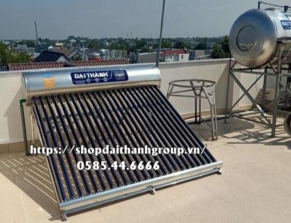 Cấu tạo máy NLMT Tân Á Đại Thành