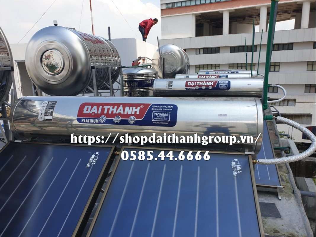 Đại lý bán máy năng lượng mặt trời Tân Á Đại Thành Hậu Giang
