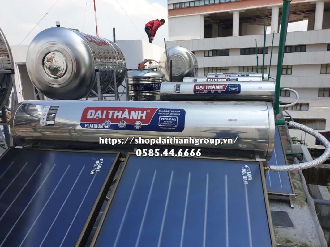 Đại lý bán máy năng lượng mặt trời Tân Á Đại Thành Quảng Ngãi