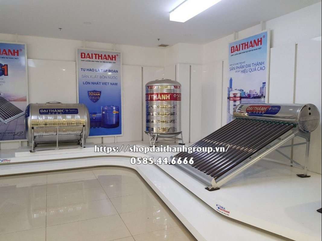 Đại lý bán máy năng lượng mặt trời Tân Á Đại Thành Trà Vinh