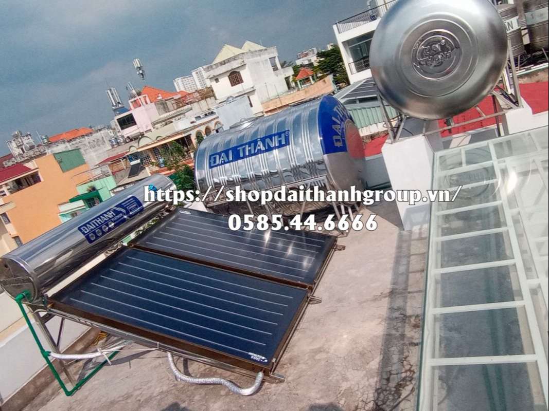 Đại lý bán máy năng lượng mặt trời Tân Á Đại Thành Tuyên Quang