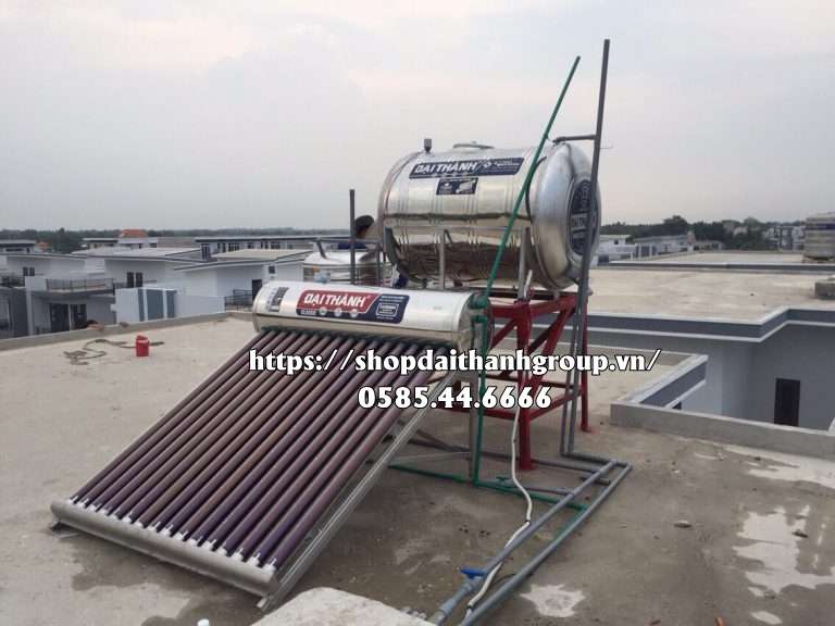 Đại lý bán máy năng lượng mặt trời Tân Á Đại Thành Vĩnh Phúc